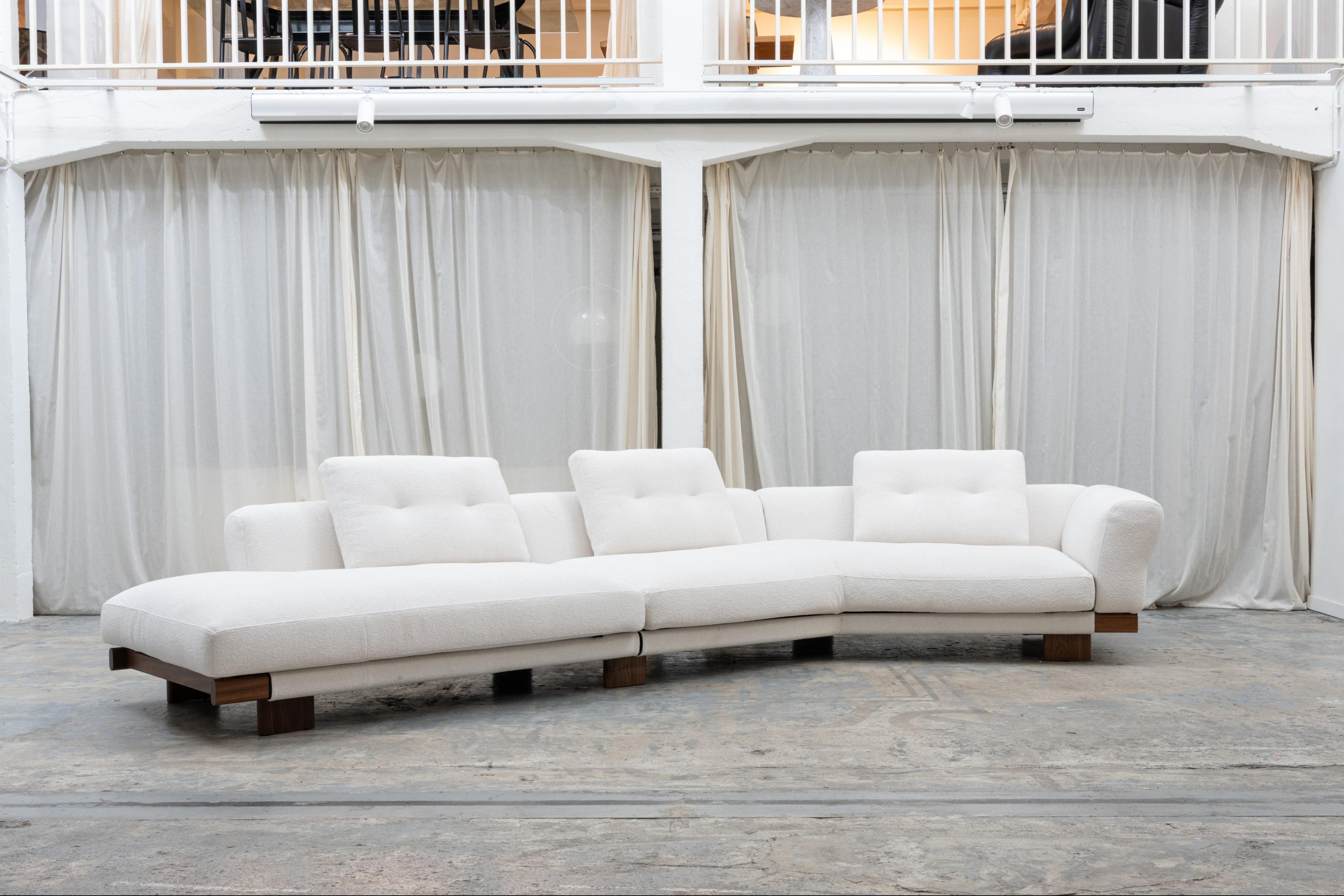 Large Sengu sofa with two elements For Sale 9