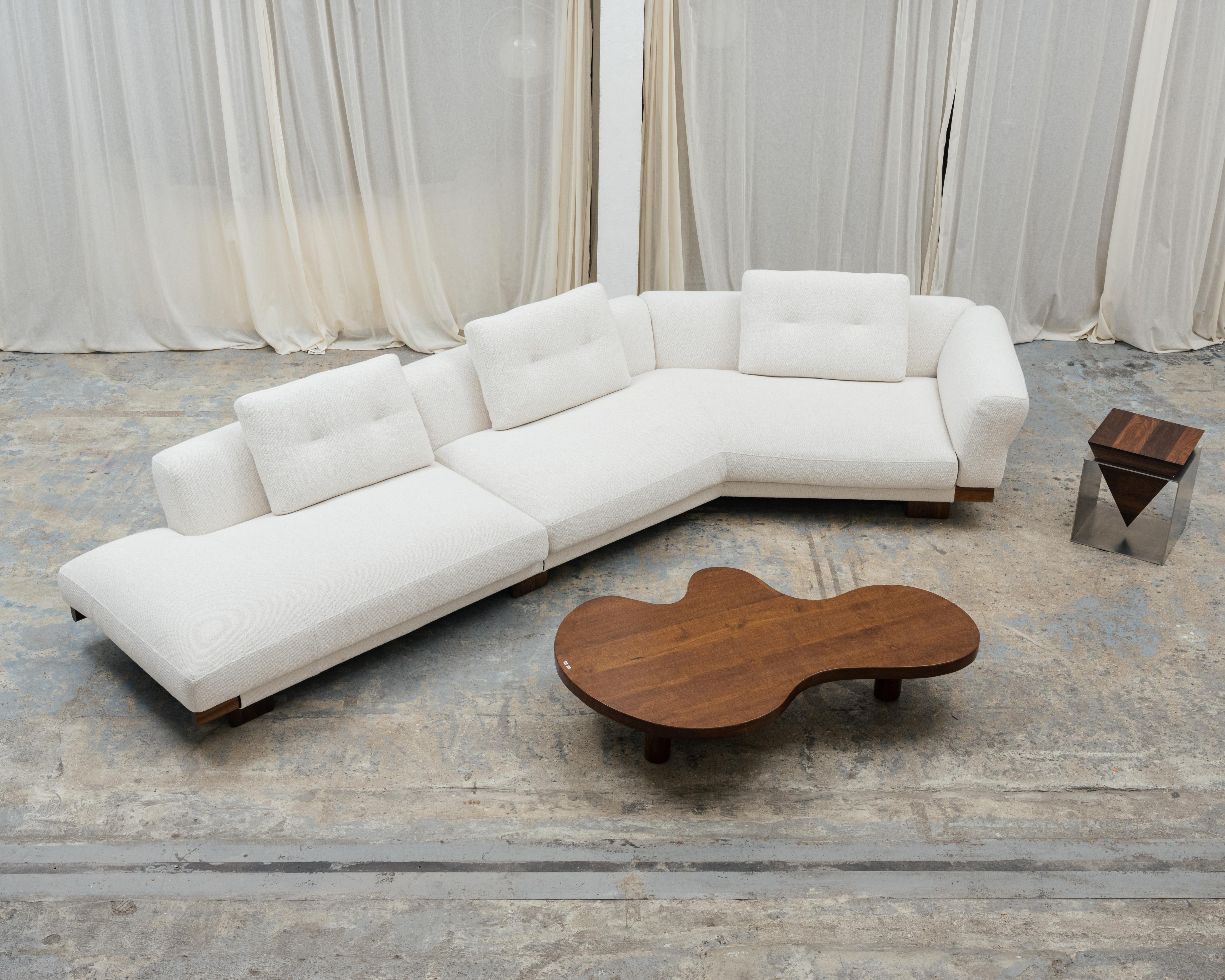 Large Sengu sofa with two elements For Sale 10