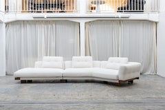 Large Sengu sofa with two elements