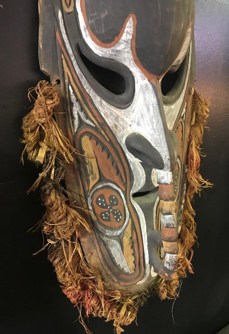 sepik river masks