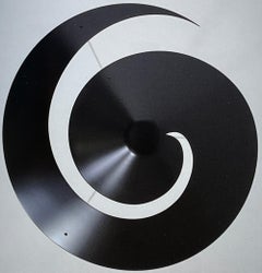 Large Serge Mouille 'Snail' Ceiling Lamp