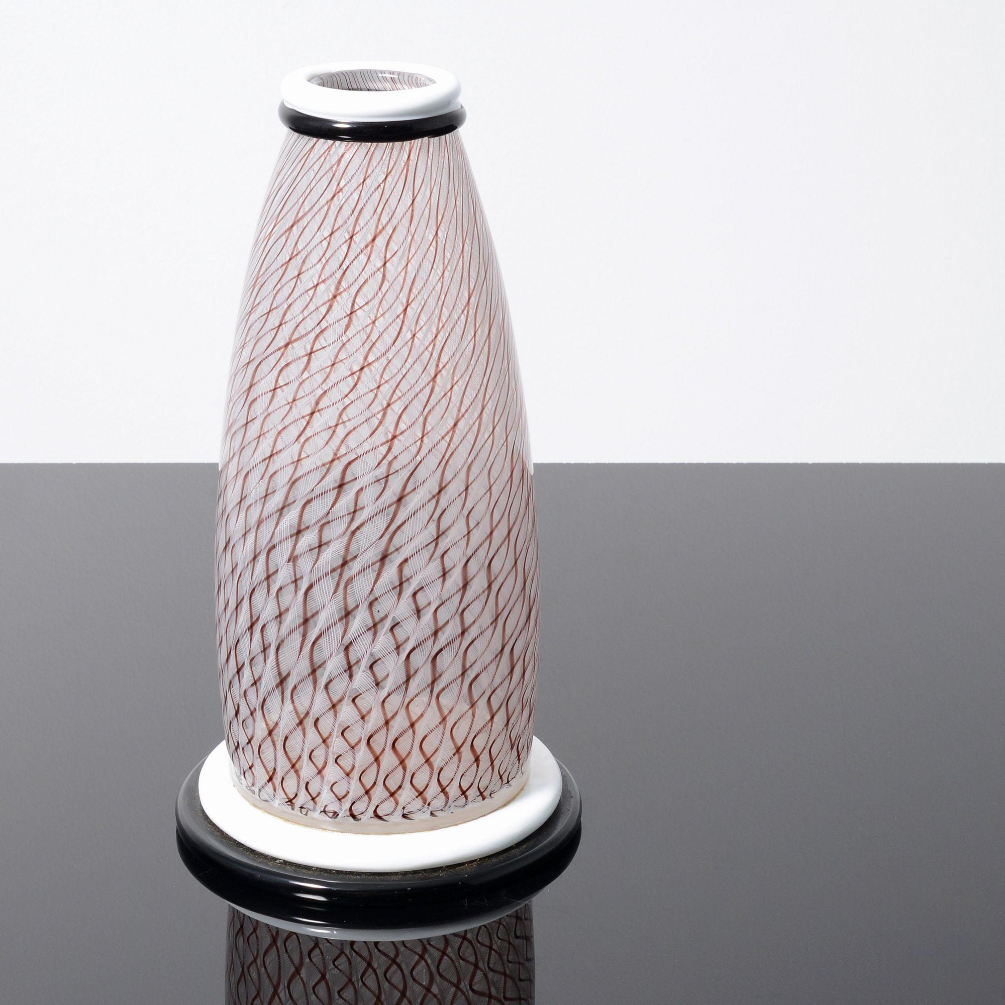 Mid-Century moderno Vaso LINGAM Sergio Asti grande, 13 