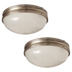 Large Sergio Mazza 'Sigma' Wall or Ceiling Light for Artemide, 1960s