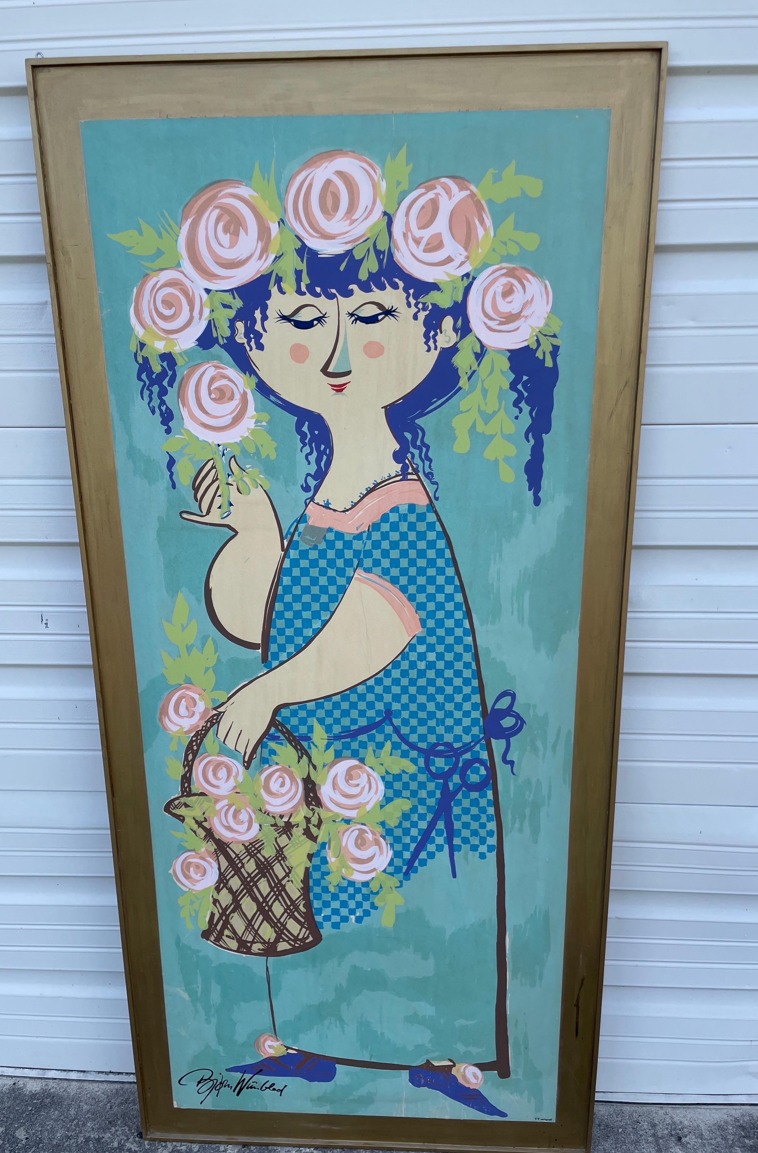 Large Serigraph by Bjorn Winblad 4