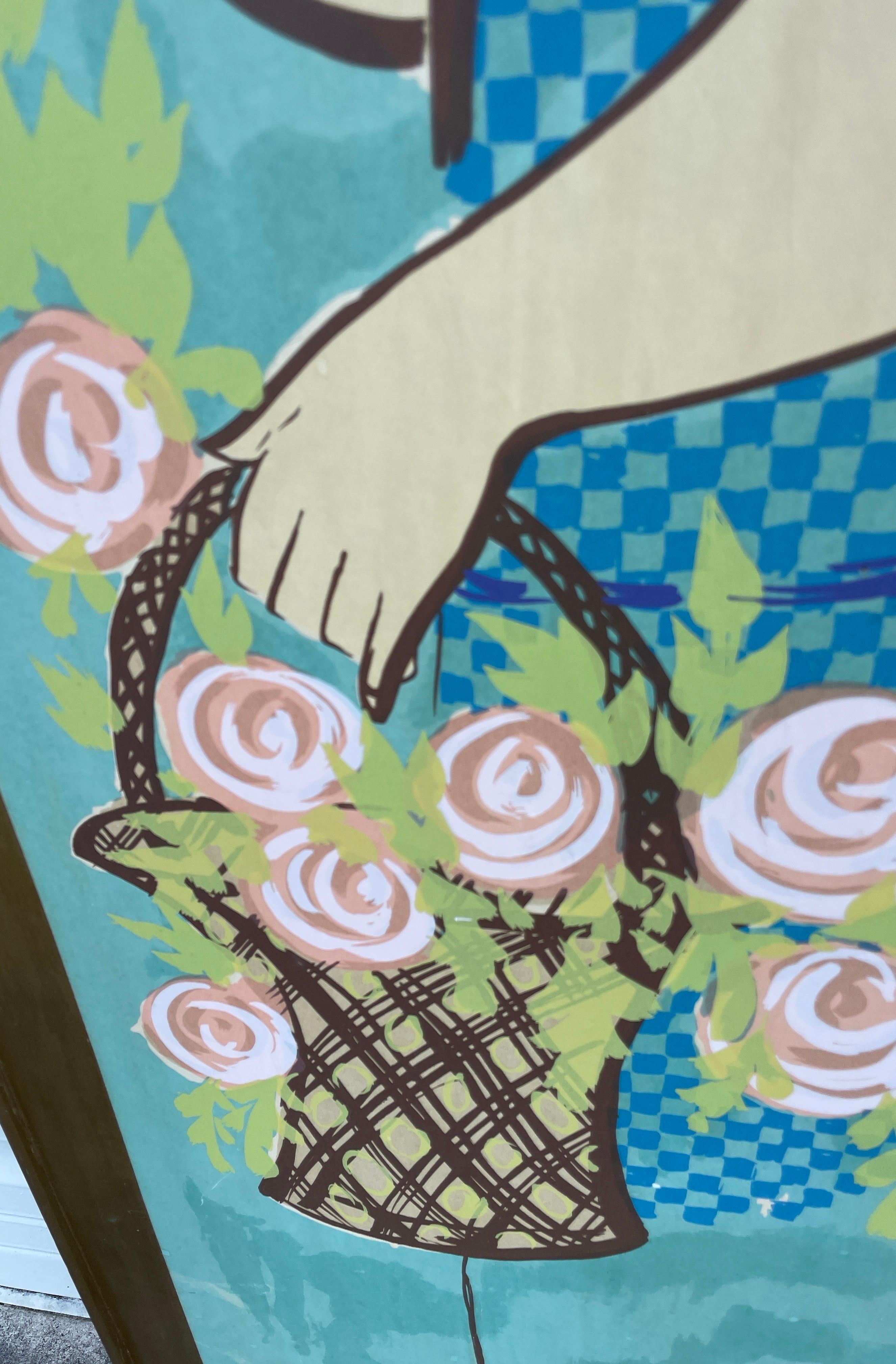 Large Serigraph by Bjorn Winblad 3