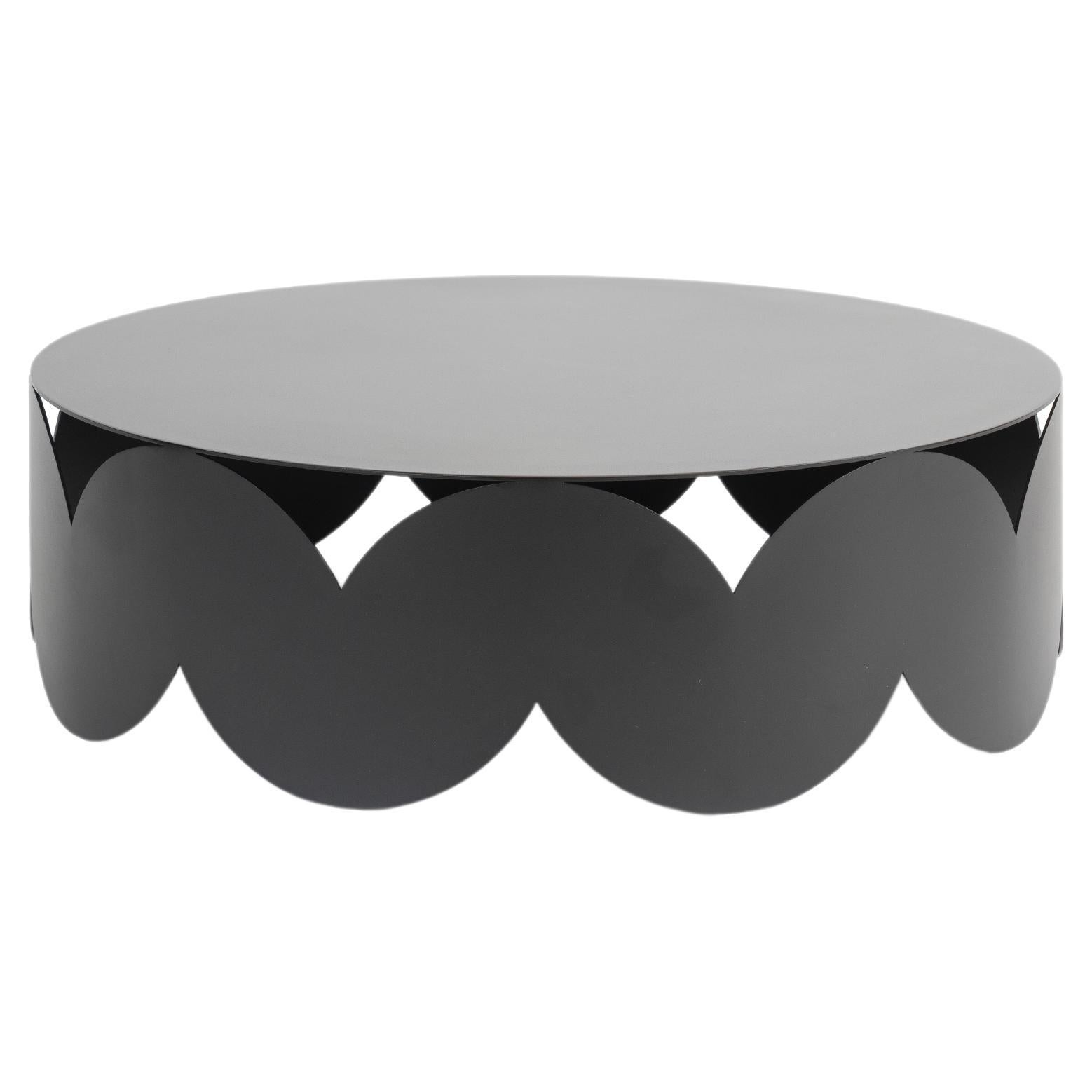 Grande table basse serpentine par RALPH M