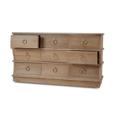 Large Serpentine Dresser