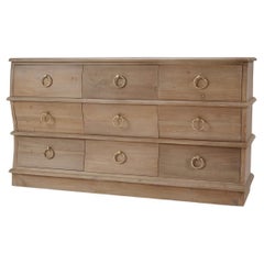Large Serpentine Dresser
