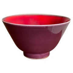 Large Serving Centerpiece Ceramic Bowl by Alvino Bagni for Raymor