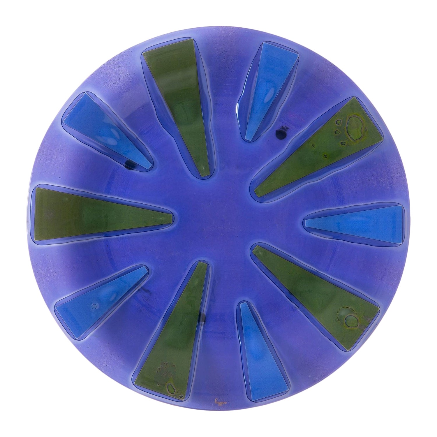 Large Serving Dish by Michael & Frances Higgins