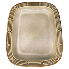 Large Serving Plate, Bing & Grøndal 'Rune', Denmark