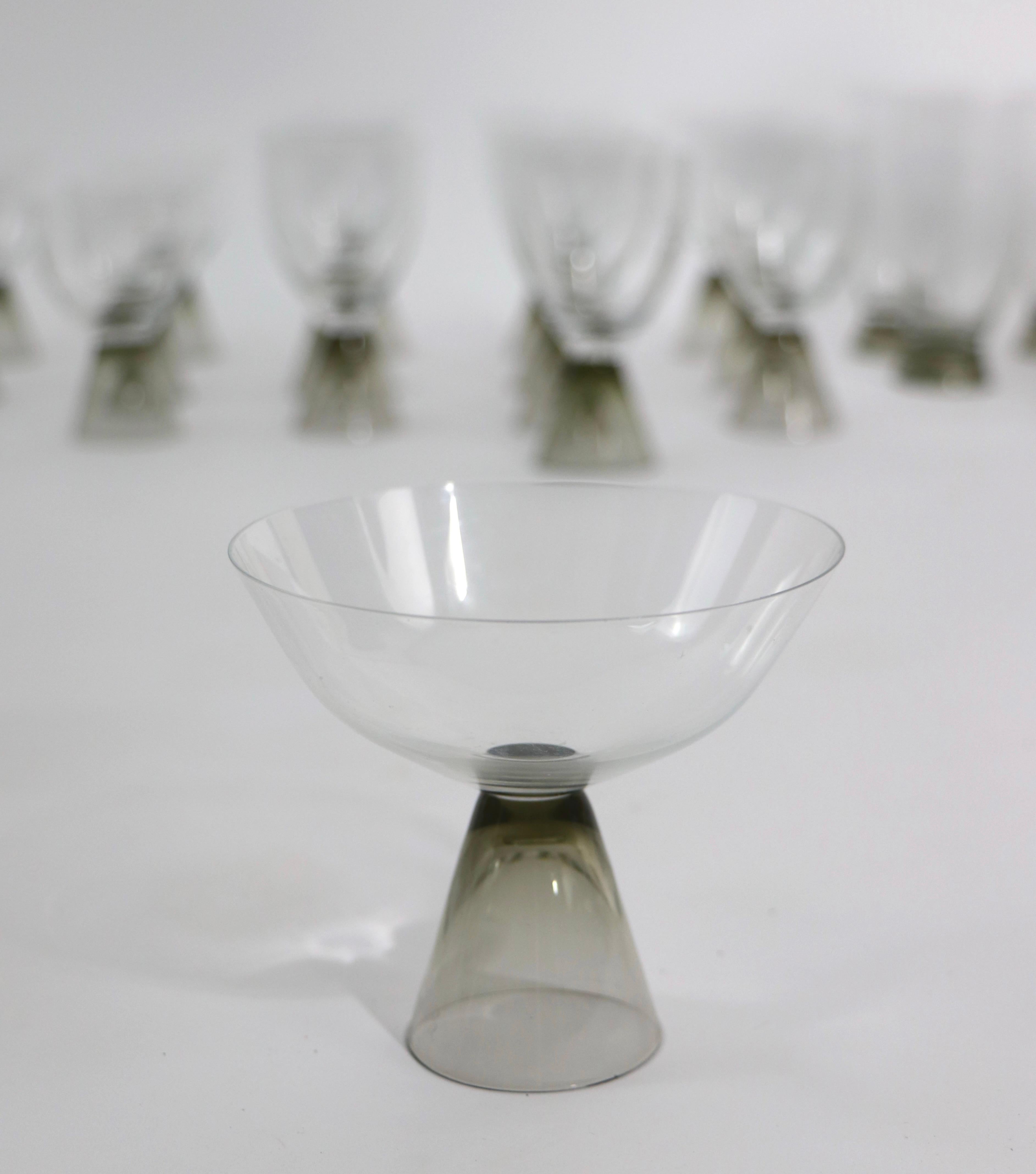 Large Set 62 Pcs Fortuna Rosenthal Stemware 4