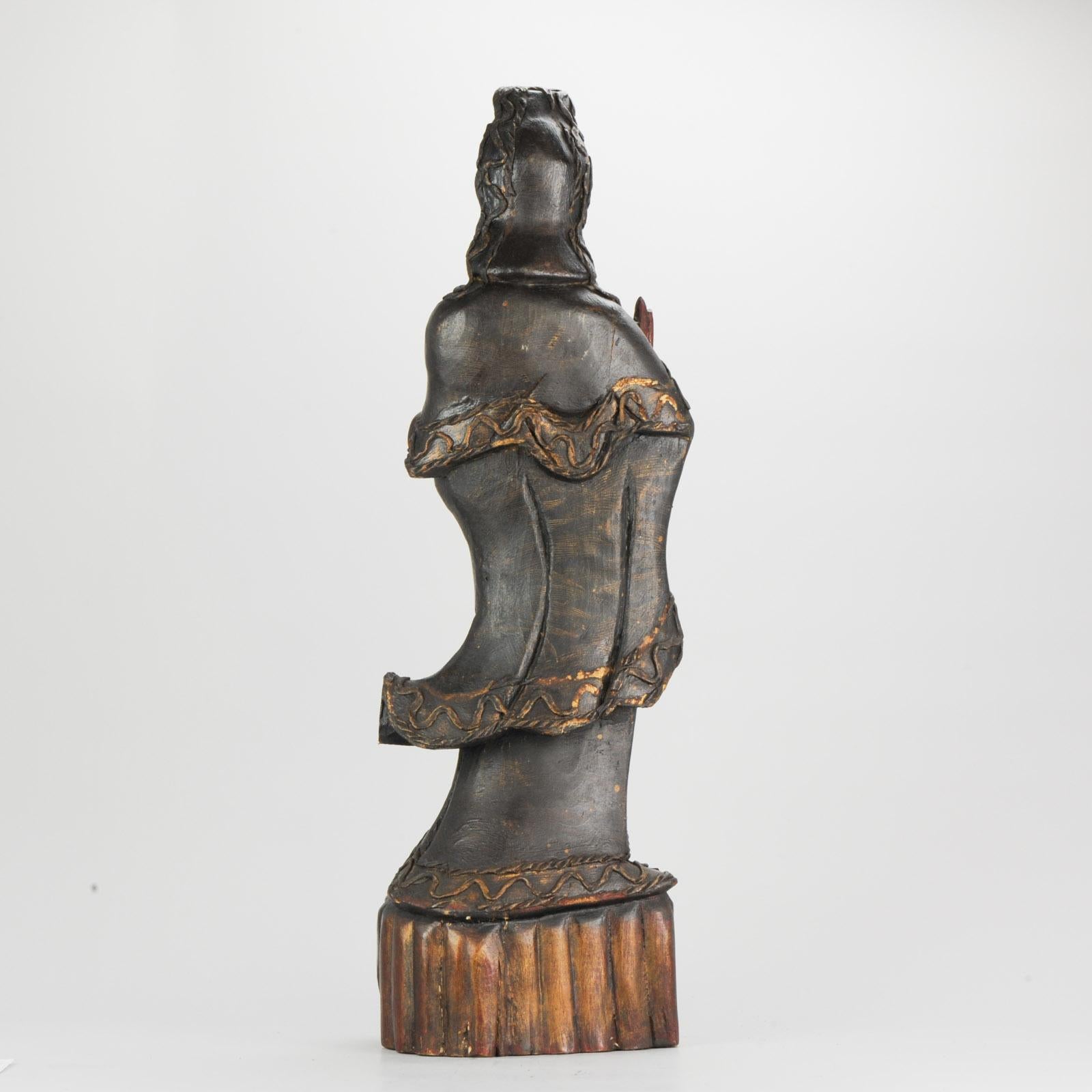wooden statues for sale