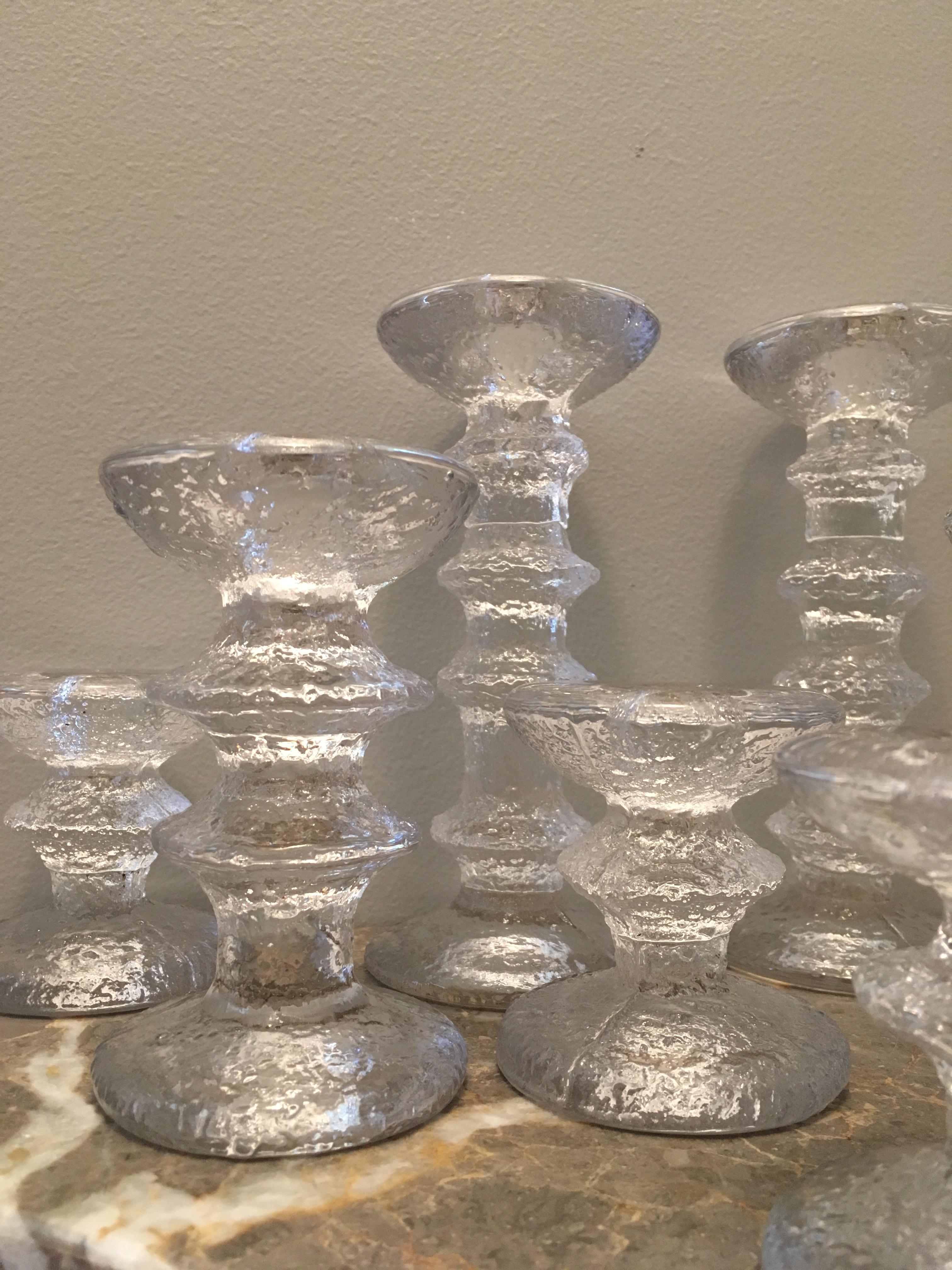 iittala candlesticks