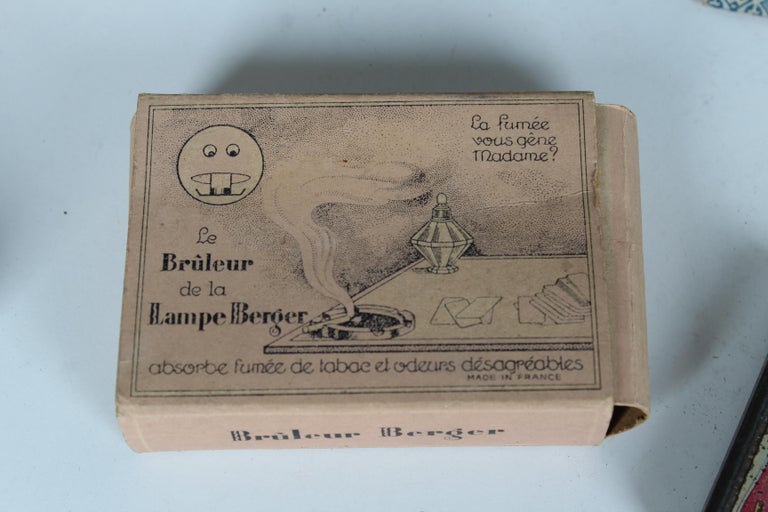 1930 french cigarettes Large Set of 13 Antique Tin Boxes, Tobacco Boxes from France, 1930s, Art  Deco For Sale at 1stDibs