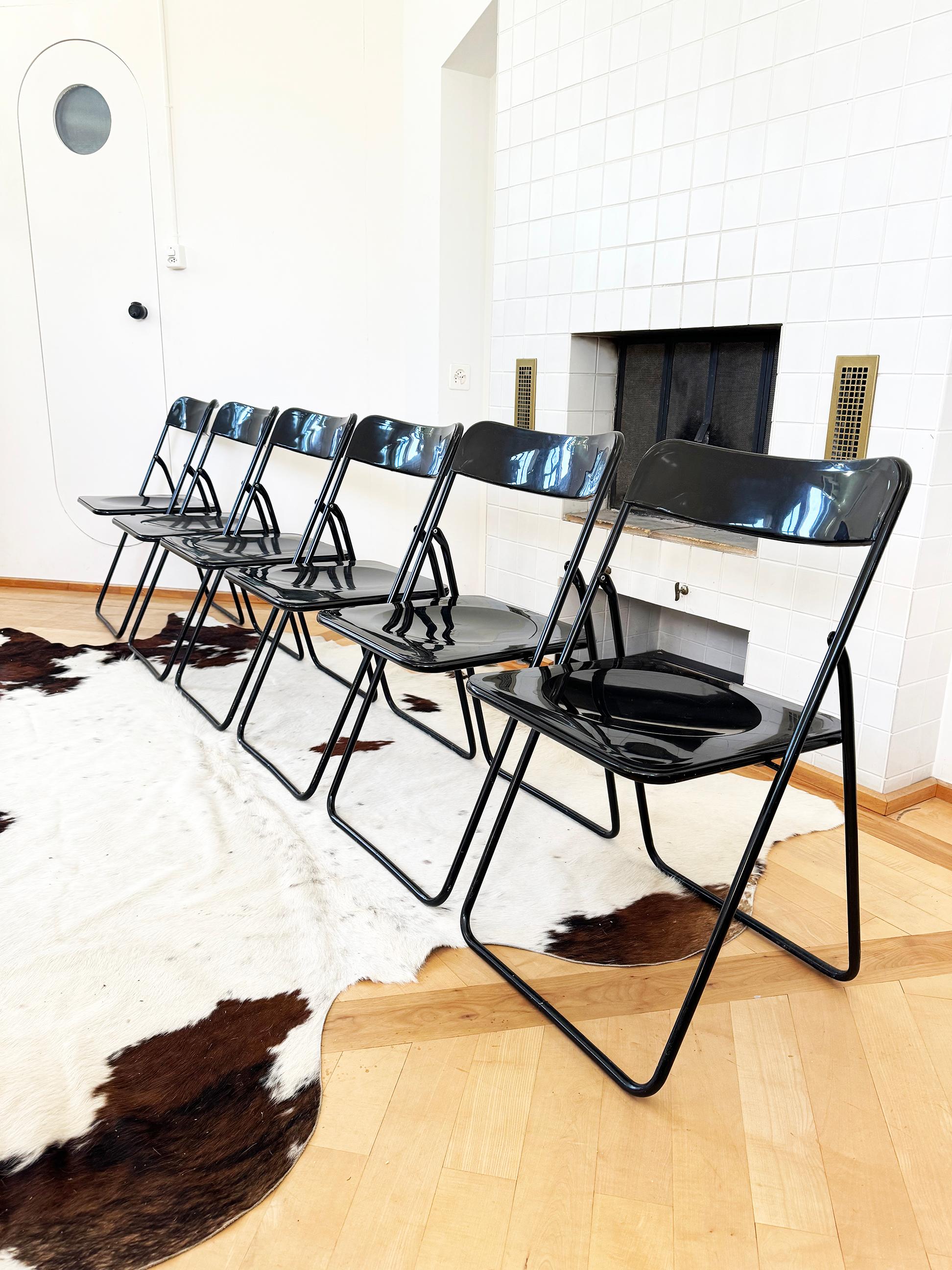 Large Set of 17 Postmodern 1980s Vintage Nils Gammelgaard for Ikea Colorful 