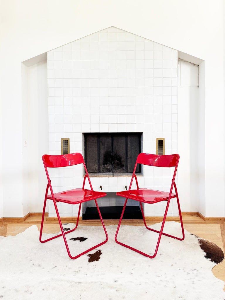 80's Postmodern Folding chair 【公式通販】