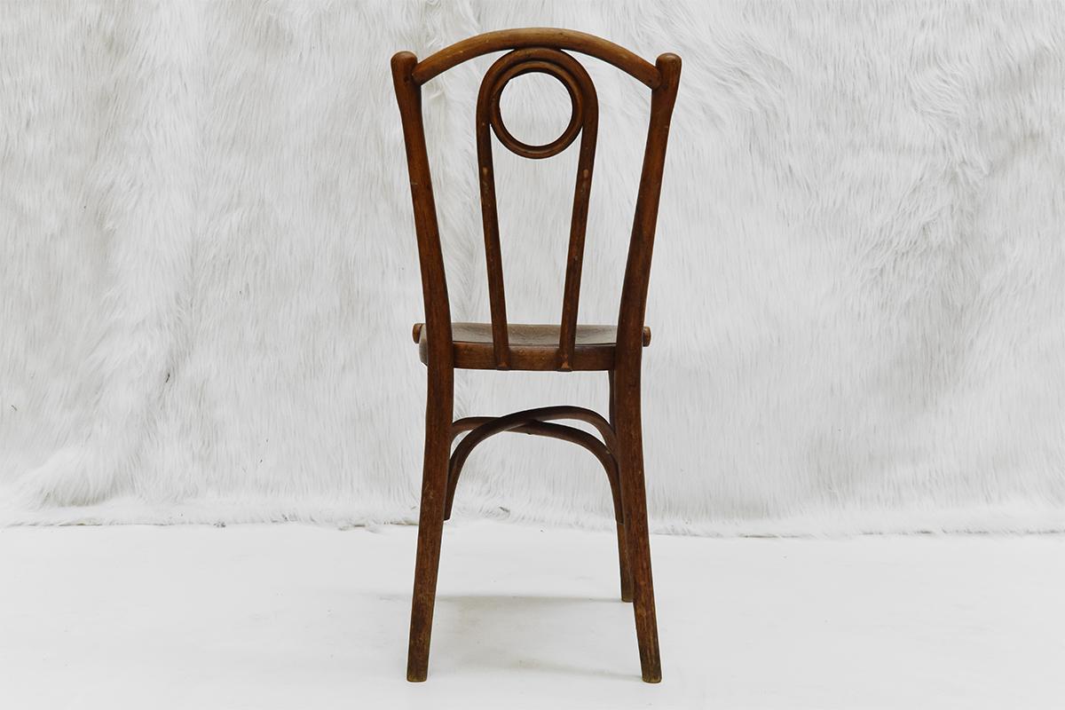 Large Set of 22 Bistro Dining Chairs by Thonet Vienna, before 1921 For Sale 7
