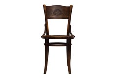 Large Set of 26 Bistro Dining Chairs by Thonet Vienna, Art Noveau