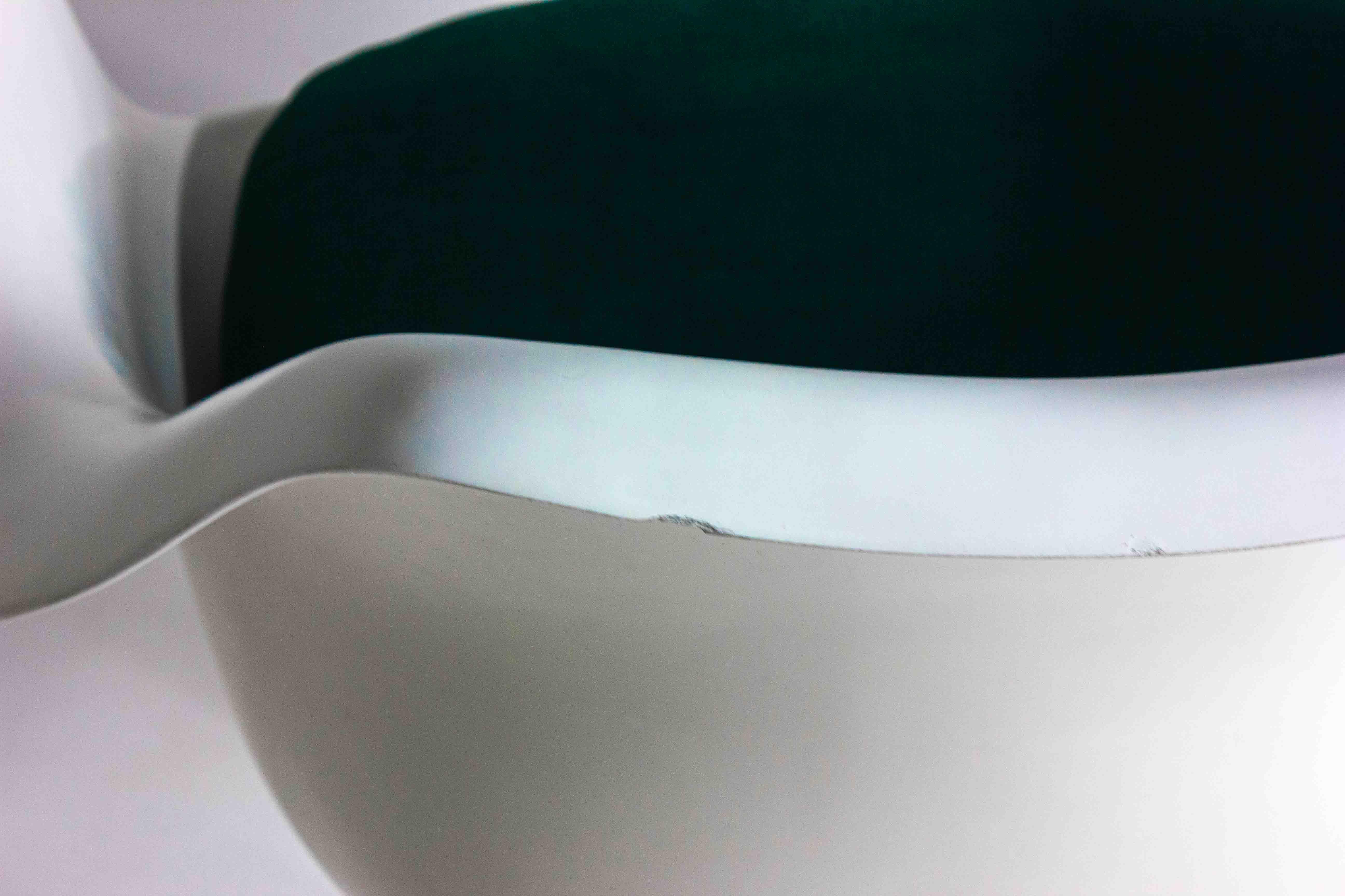 Grand ensemble de 8 fauteuils tulipe d'Eero Saarinen pour Knoll International, 1970 en vente 13