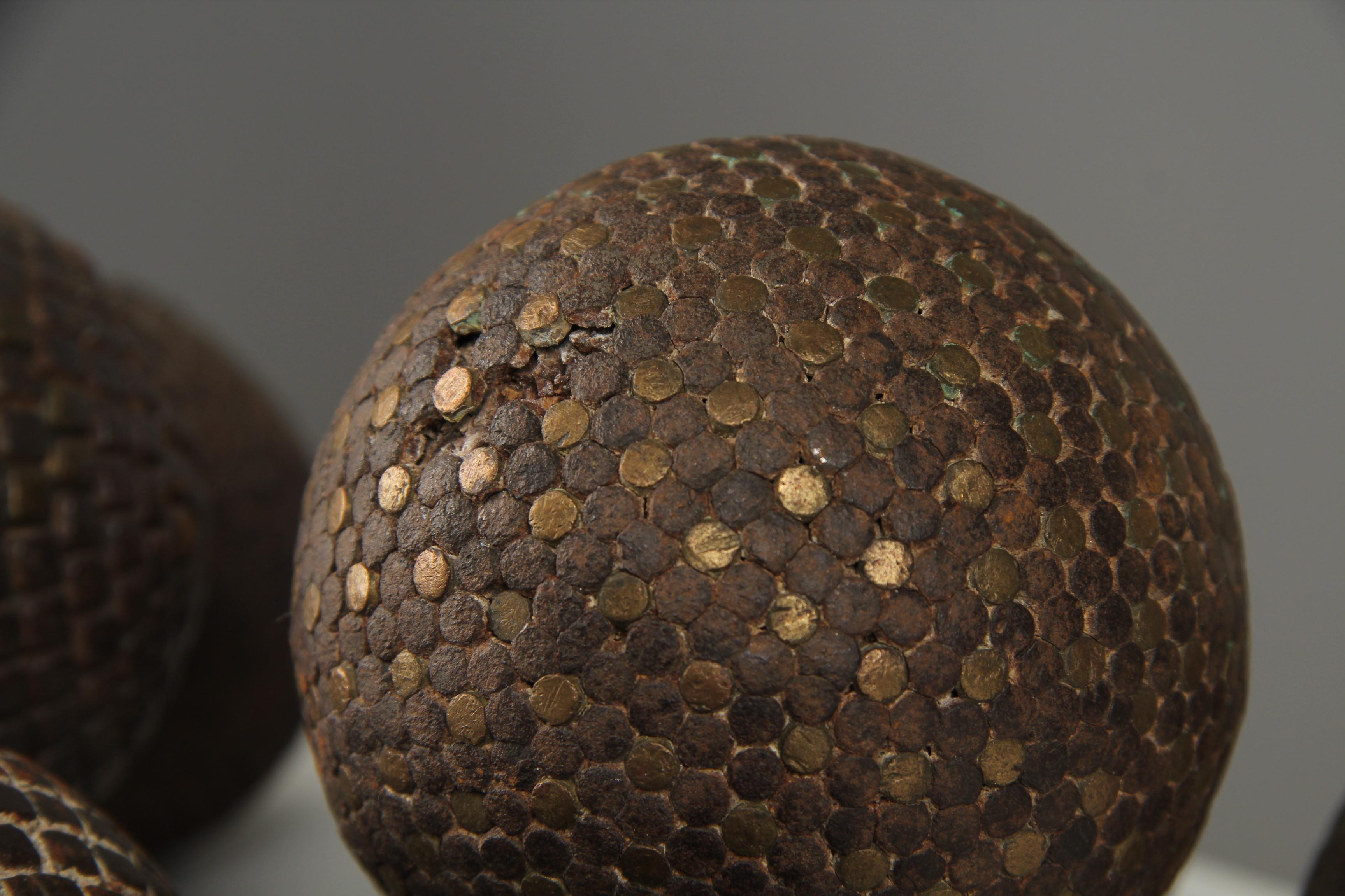 Victorien tardif Grand jeu de boules antique, 13 Pieces, Pétanque, 1880s, France en vente