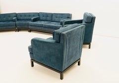 Grande set di suite reale belga  da Jules Wabbes