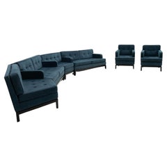 Large set of Belgian Royal suite  by Jules Wabbes