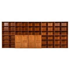 Großes Set Bücherregale aus Kiefernholz in Oregon Pine von Mogens Koch, 1933