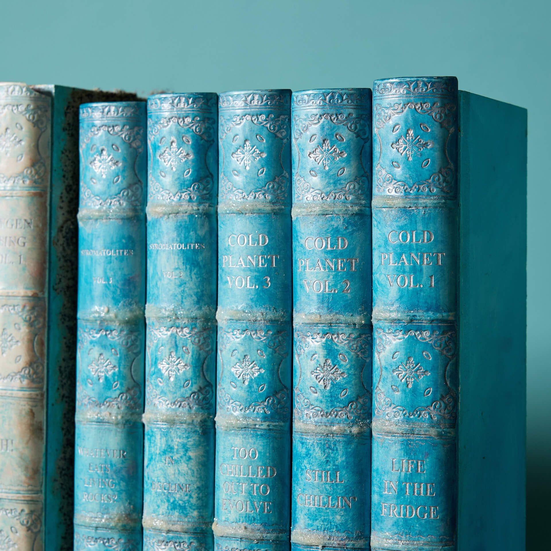 Large Set of Faux Book Props For Sale 1