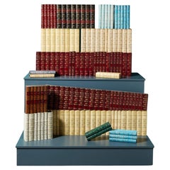 Grand ensemble de faux livres