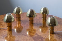 Large set of "Flora" Table Lamps by Hans-Agne Jakobsson, Sweden, 1960s