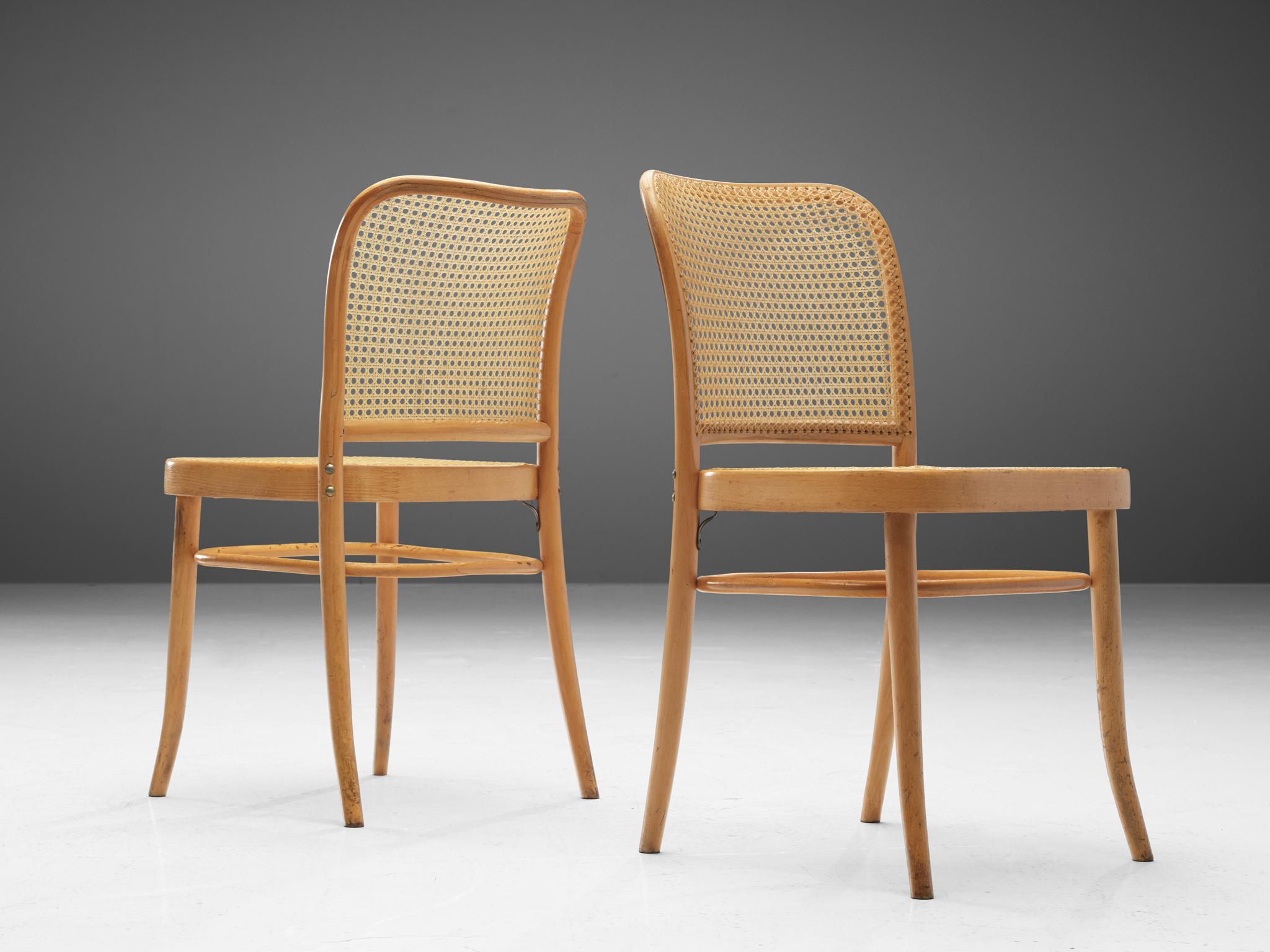 Czech Large Set of Iconic Ton Dining Chairs