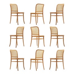 Large Set of Iconic Ton Dining Chairs