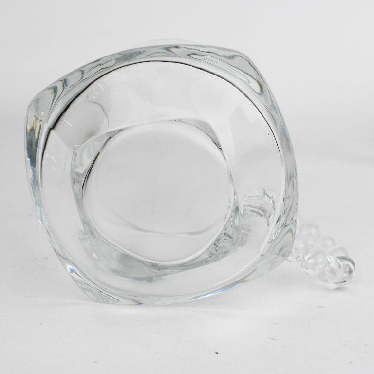 glass punch cups with handles