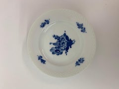 Large set of Royal Copenhagen Blue Flower braided crockery