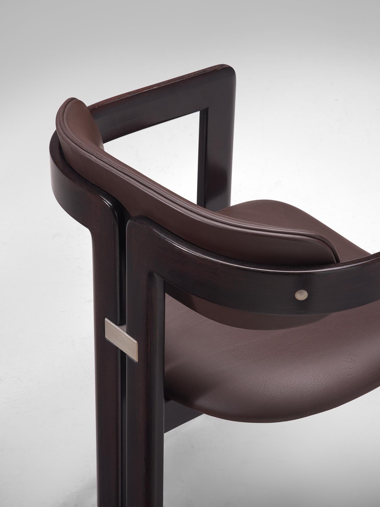 Large Set of Sixteen Customizable 'Pamplona' Chairs by Augusto Savini 4