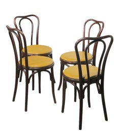Large Set of Thonet Dining Cafe Bistro Chairs 12 available