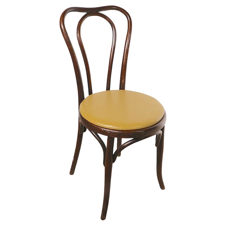 Large Set of Dining Cafe Bistro Chairs 12 available For Sale at
