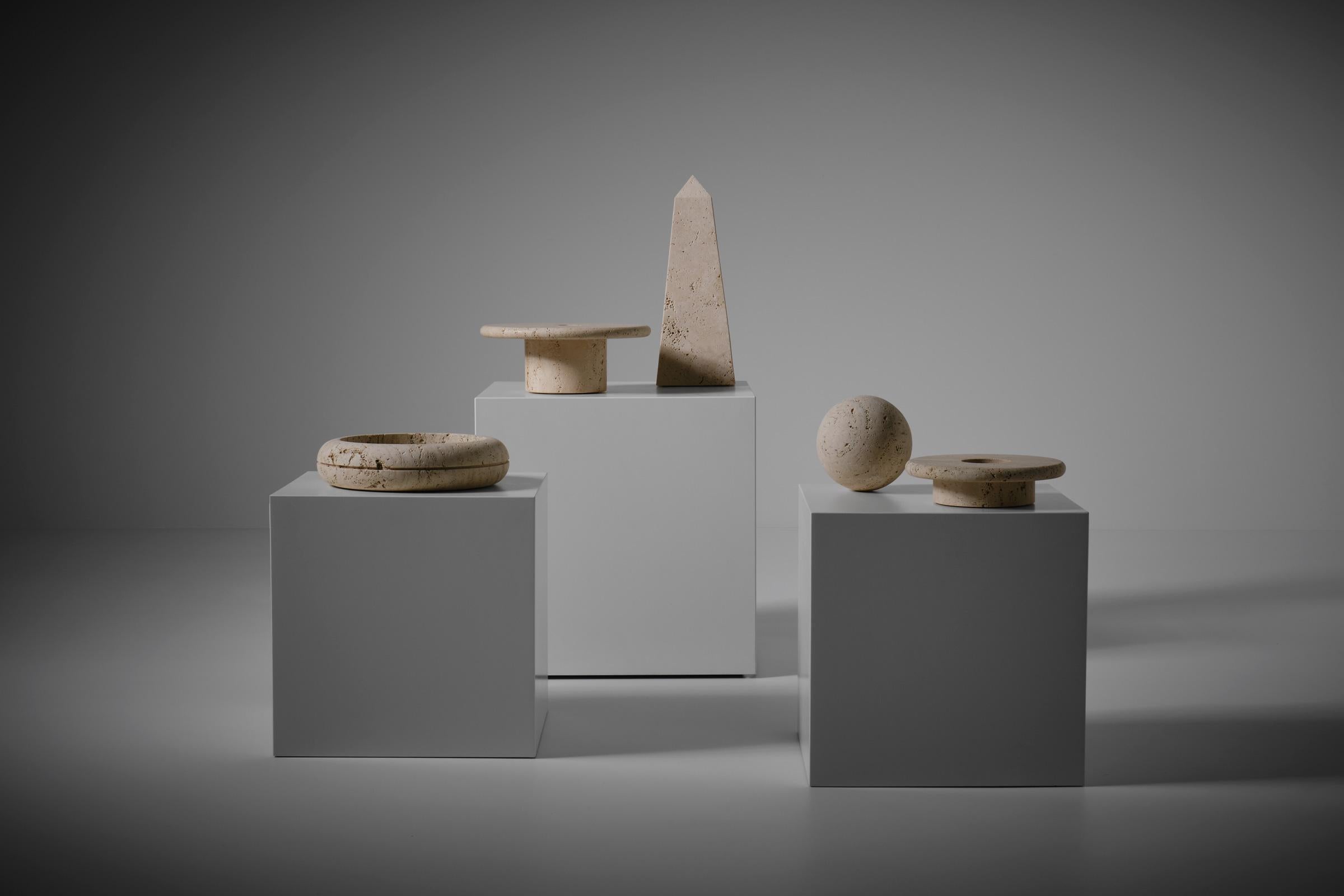 Italiano Grande serie di Objects for Objects di Lyda Levi, Italia anni '70 in vendita