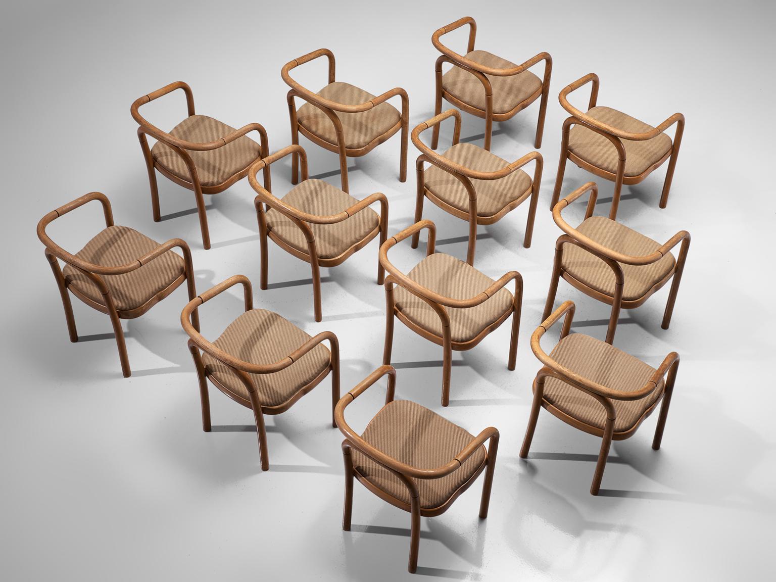 bentwood dining chairs with arms