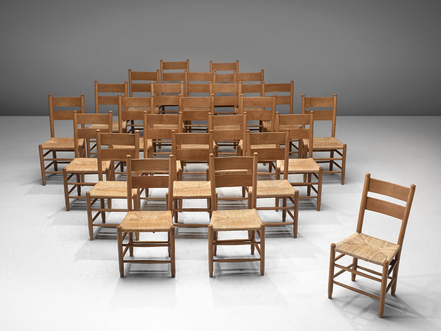 20 church chairs