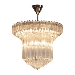 Large Set of Venini Chandeliers