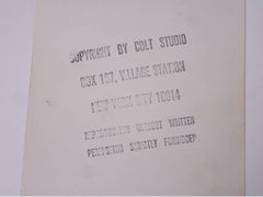 Large Set of Vintage Male Physique Erotica Black and White Photographs