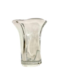 Grand vase lourd en cristal de Sèvres