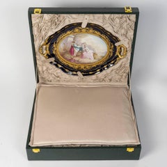 Large Sèvres Porcelain Tea Service, 19th Century, Napoleon III Period.