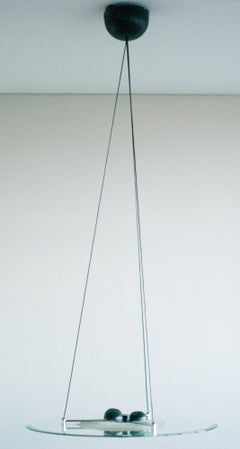 Large “Sguish” Pendant by Fabio Di Bartolome, 1984