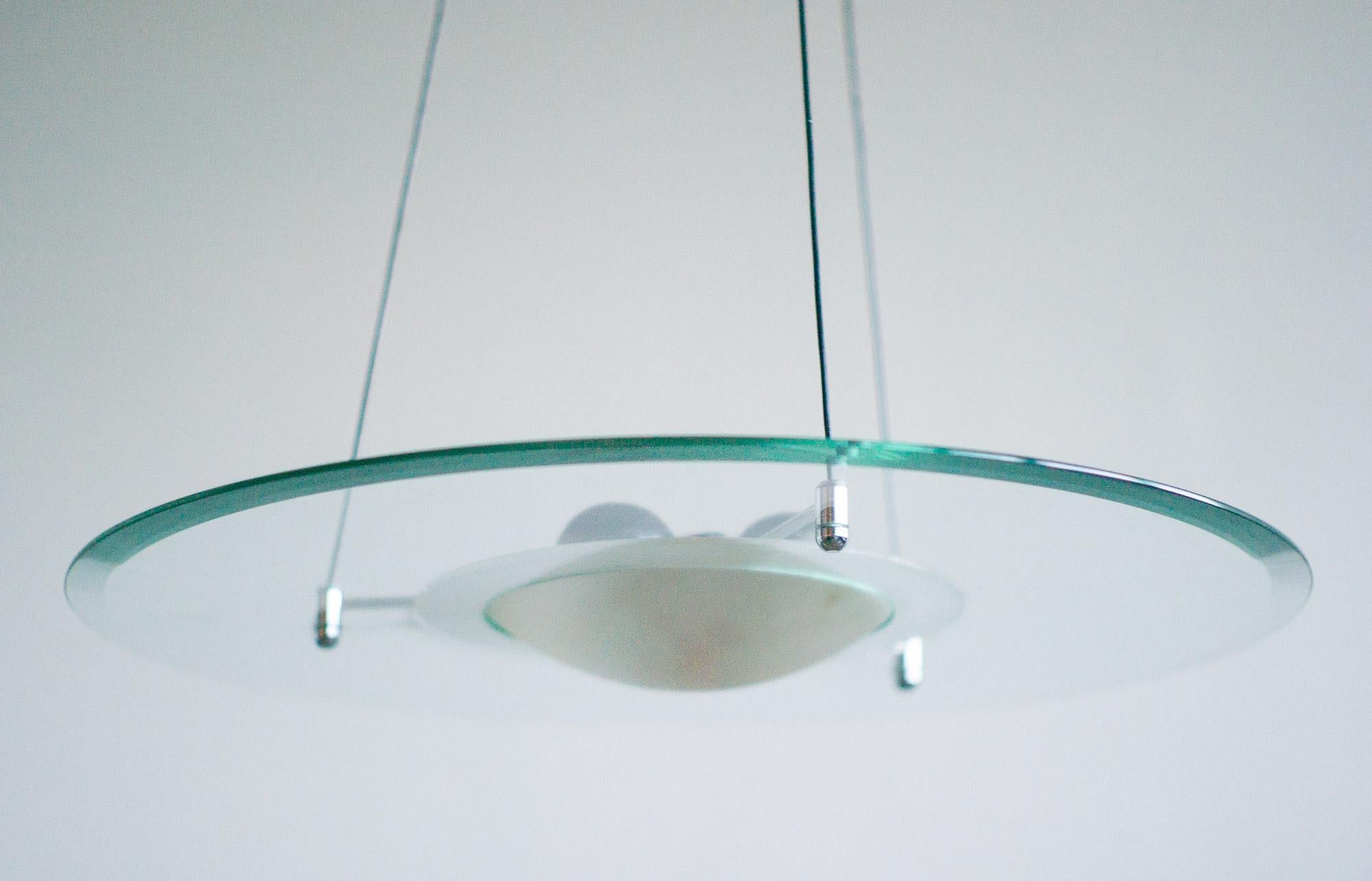 Smaltato Grande ciondolo 