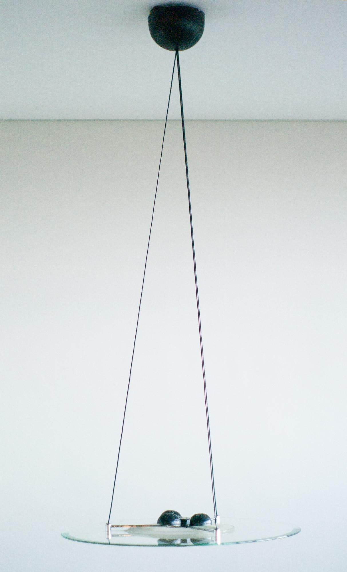 Vetro Grande ciondolo 