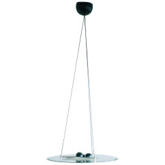 Grande lampe à suspension Sguish de Fabio di Bartolome