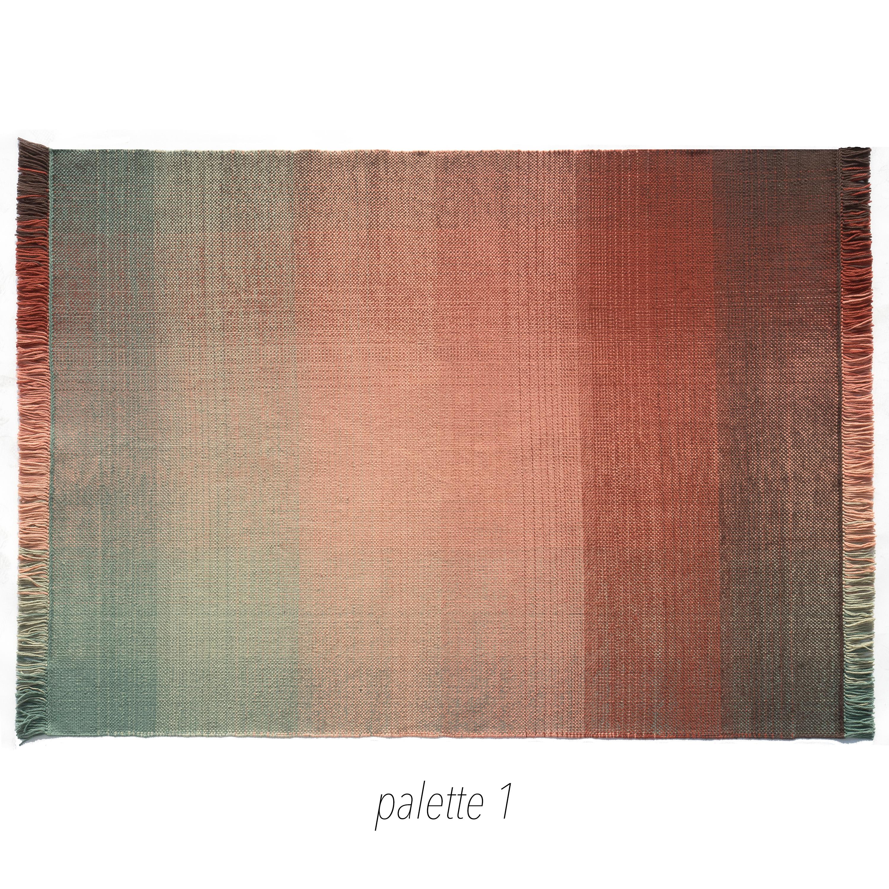 Polyester Large 'Shade' Hand-Loomed Outdoor Rug for Nanimarquina For Sale